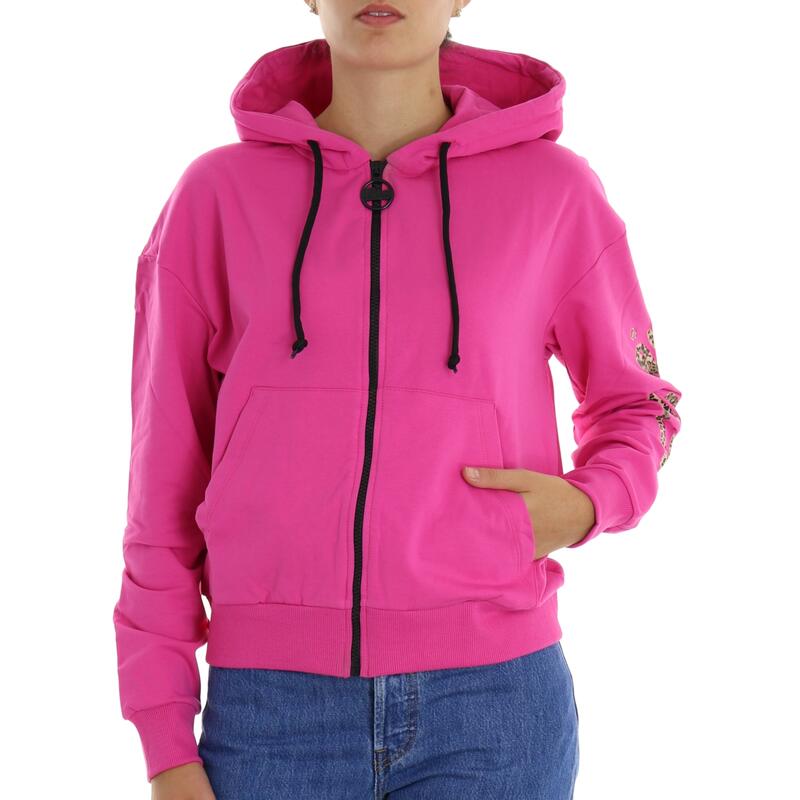 Felpa hot sale levi's fucsia